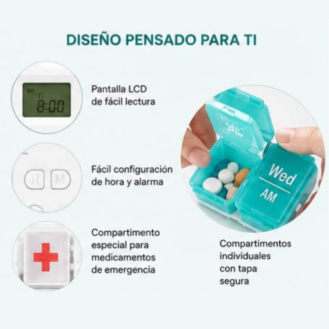 Pastillero Semanal
