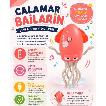 Calamar bailarín