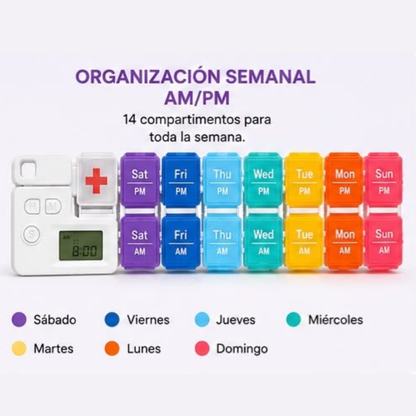 Pastillero Semanal