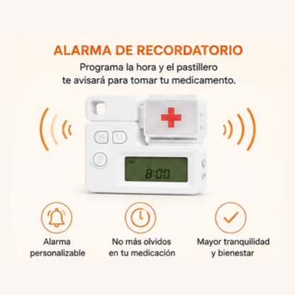 Pastillero Semanal